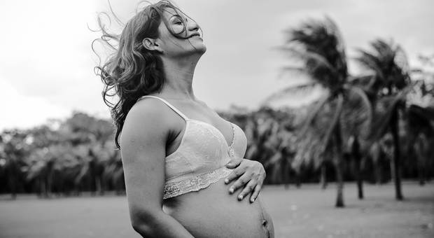 Gestante de À espera do Miguel