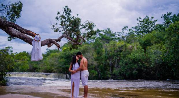 Ensaio de Thais & Wanderson