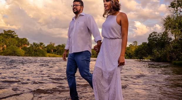 Ensaio de Tati & Jean I Pré-casamento