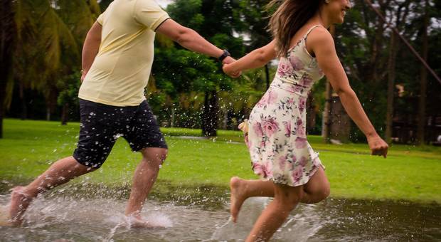 Ensaio de Vanessa & Julio I Pré-casamento