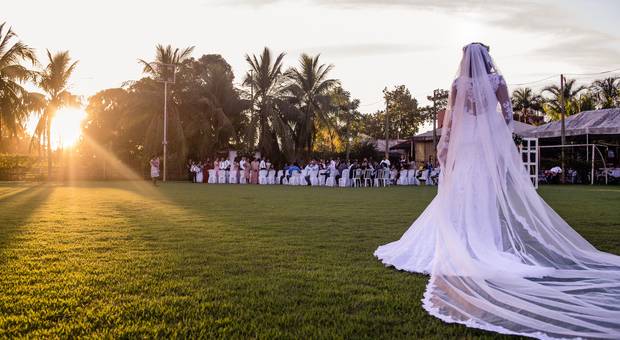 Casamento de Paula & Agostinho