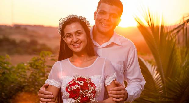 Ensaio de Gislaine & Maxsuel i Pré-Casamento