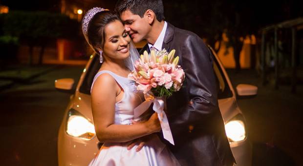 Casamento de Juliane & Fabio