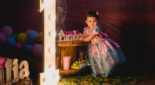 Infantil de Julia 1 aninho