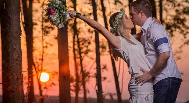 Ensaio de Aline & Vinicius