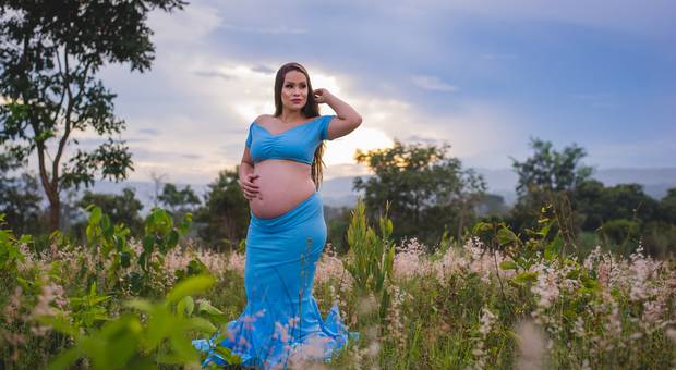 Gestante de À espera do Miguel