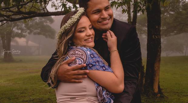 Gestante de À espera da Elisa