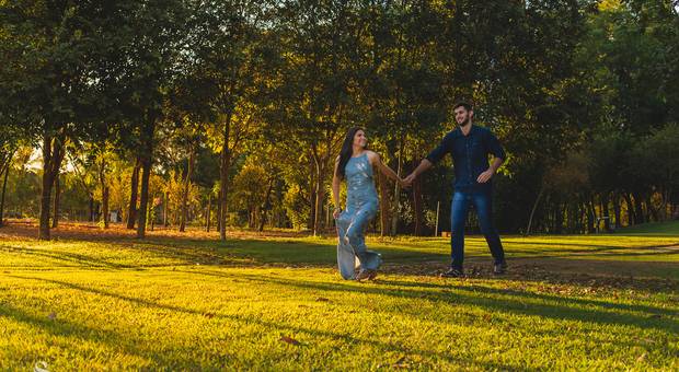 Ensaio de Déborah & Mauricio