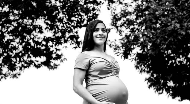 Gestante de À espera do Miguel