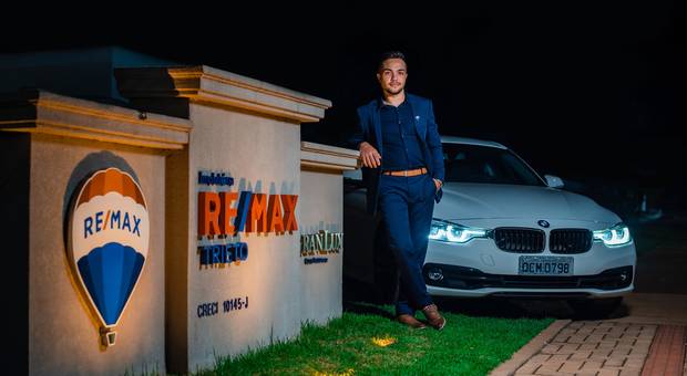 Retrato Profissional de Pedro Junior