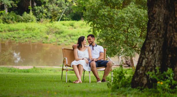 Ensaio de Bruna e Leandro