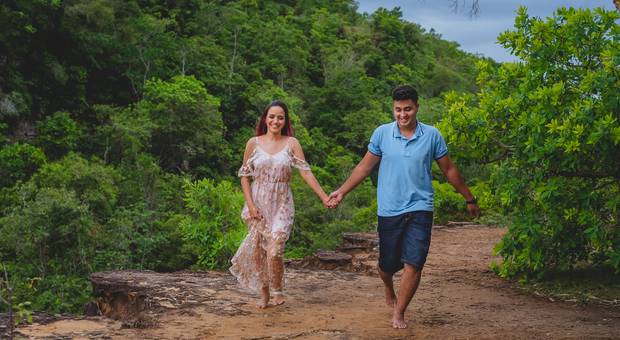 Ensaio de Milena & Walisson