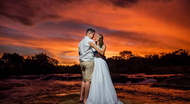 Ensaio de Daiane & Willian 