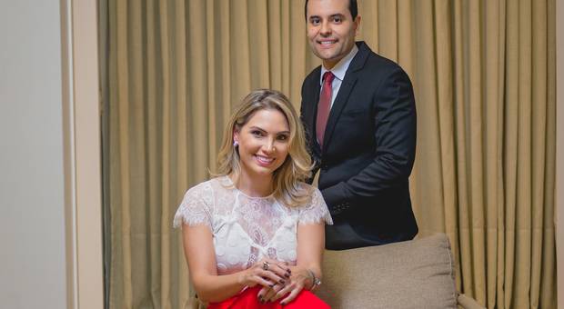 Retrato Profissional de Dra. Aline Simão e Dr. Frederico Marques