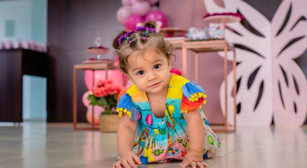 Infantil de Maitê 1 aninho