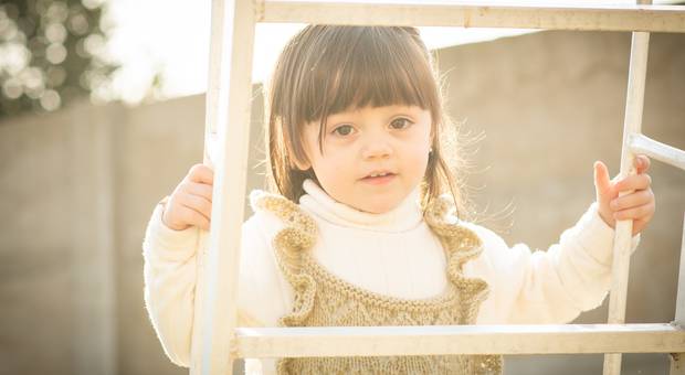 Primera infancia de Los dos añitos de María Emilia