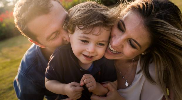 Familia de Sergio + Patrícia + Matteo
