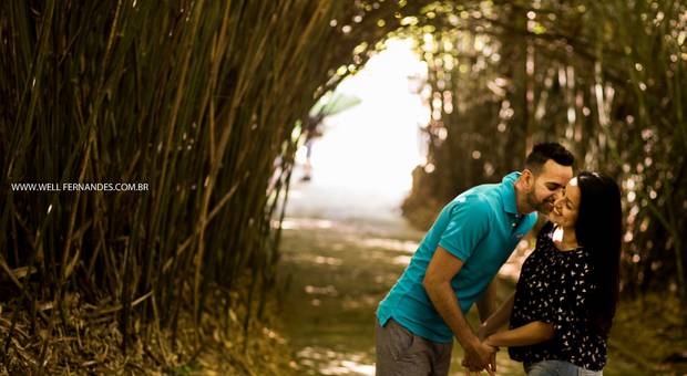 Ensaios de Pré Wedding - Danilo & Renata