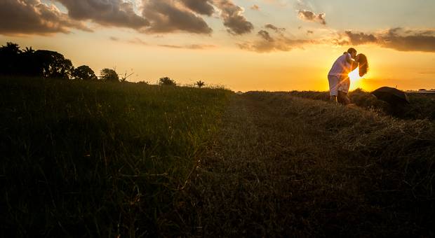 Ensaios de Pré Wedding em Holambra - Camilla & Rodrigo