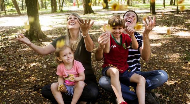 Familia de ENSAIO DE FAMÍLIA | Graça, Cacá, Manu e Felipe 
