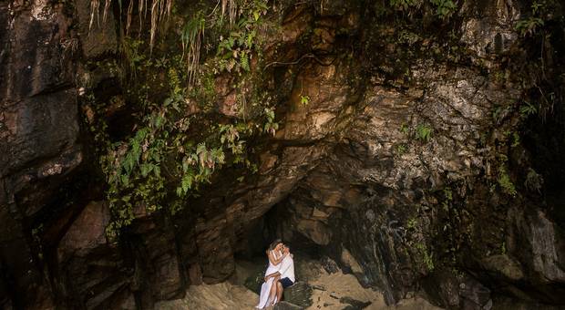 Ensaios de Pré-Wedding em Ubatuba - Luciana & Rafael