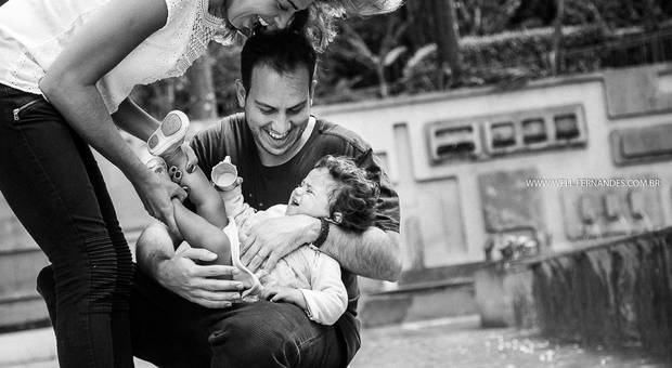 Familia de ENSAIO FAMILIA: Helena, Mari e Rafa