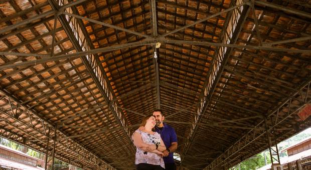 Ensaios de PRÉ WEDDING - CARLOS & SIMONE