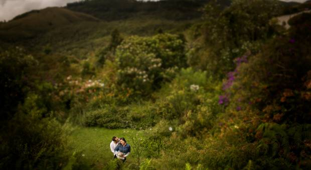 Ensaios de E- Session | Marcela + Bruno