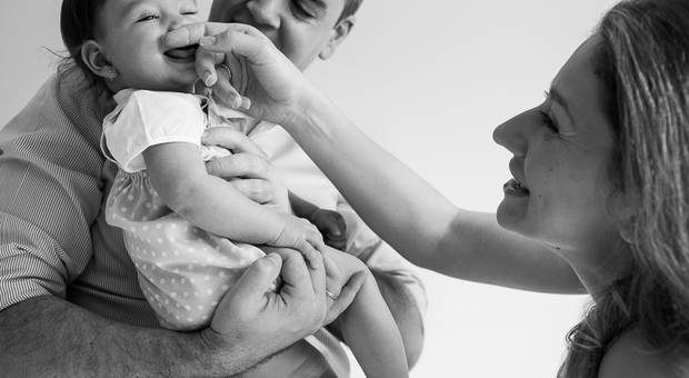 Familia de Família | Diego, Irina e Victória