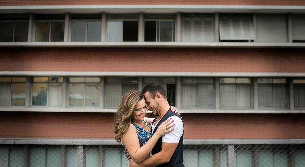 Ensaios de E-session | Bruna + Bruno