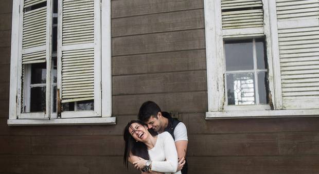 Ensaios de E- session | Célia + Felipe