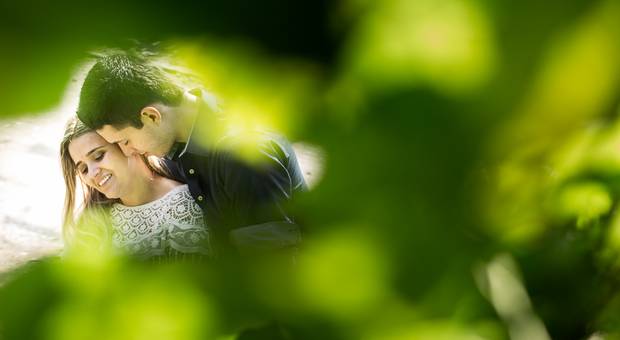 Ensaios de E- session | Aline + Bruno