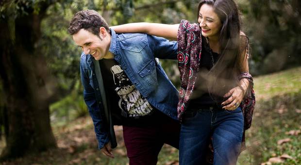 Ensaios de E-session | Alison + Nathalia