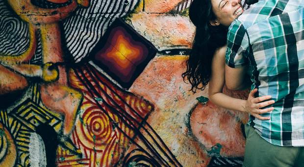 Ensaios de E-session | Paty + Robrecht