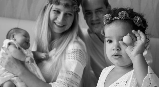 Familia de Família | Isabella + Victória + Irina + Diego