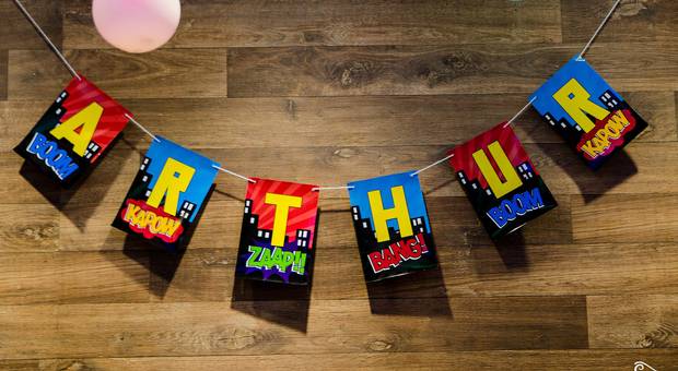 Festas de Arthur - 5 anos