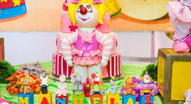 Festas de Manuela - 1 ano