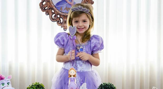 Festas de Sofia - 4 anos