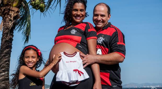 Ensaios de Gestante | Dani e Sandro