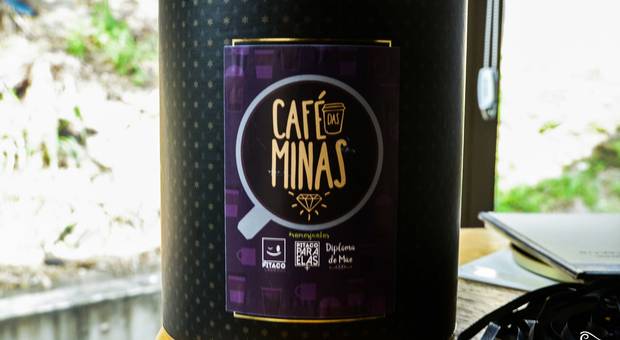 RETRATO  de Café das Minas