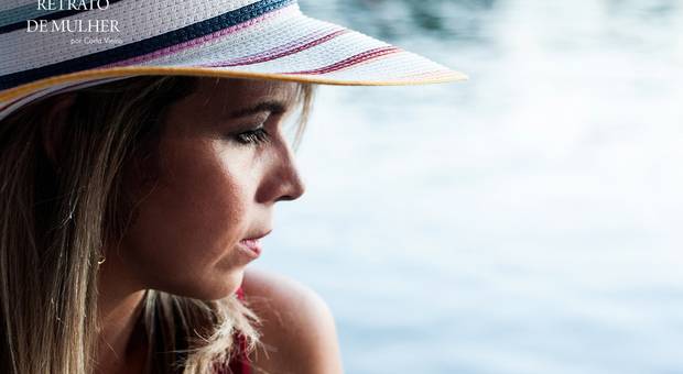 Retrato de Mulher de Ensaio Pessoal | Beatriz Lima