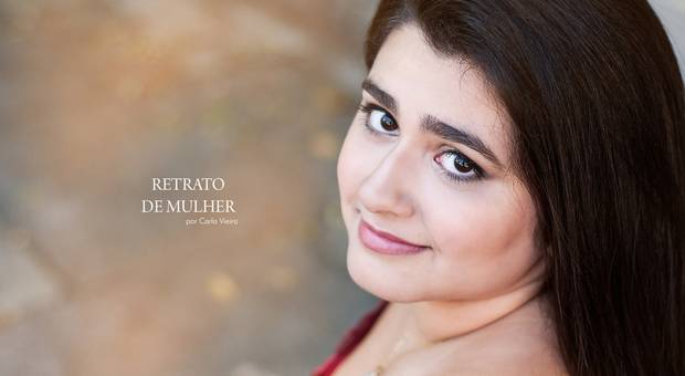 Retrato de Mulher de Ensaio Pessoal | Belle Maia