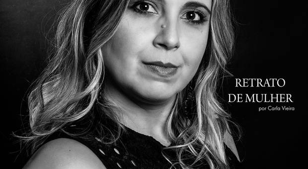 Retrato de Mulher de Ensaio Pessoal | Patrícia