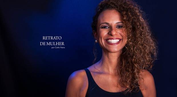 Retrato de Mulher de Ensaio Pessoal | Simone