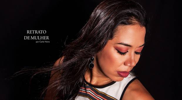 Retrato de Mulher de Ensaio Pessoal | Viviane