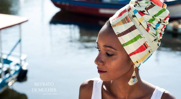 Retrato de Mulher de Ensaio Pessoal | Liliana