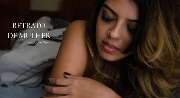 Retrato de Mulher de Ensaio Pessoal | Vivian