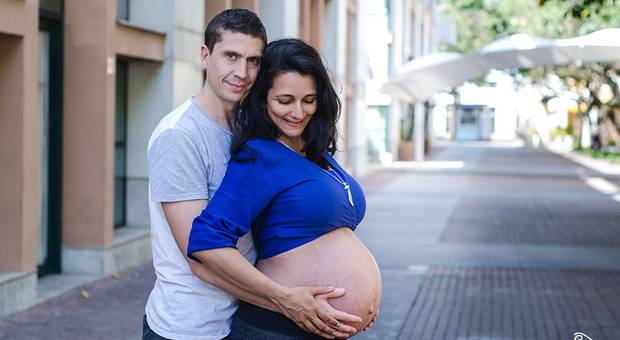 Ensaios de Ensaio de Gestante e Família