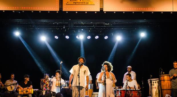 RETRATO  de Viva a Percussao