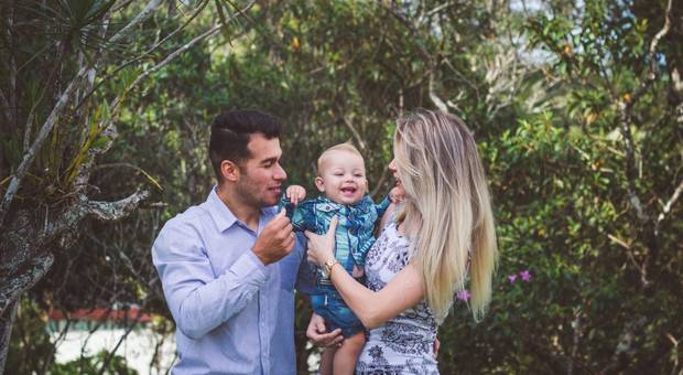 Família de Tudo azul